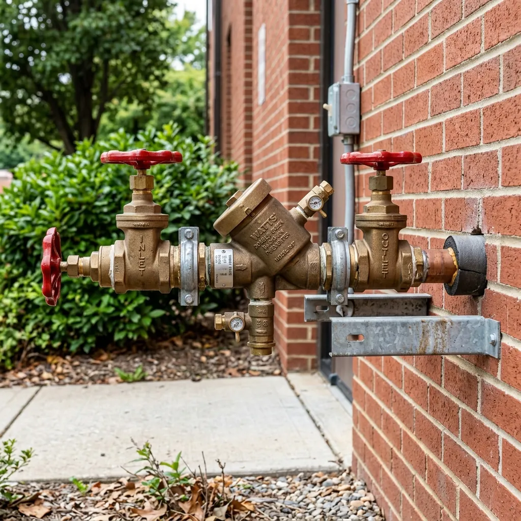 Backflow Prevention Plumber in Appleton, AR