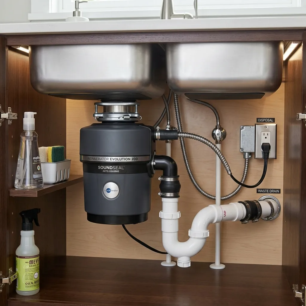Garbage Disposal Repair Plumber in Appleton, AR